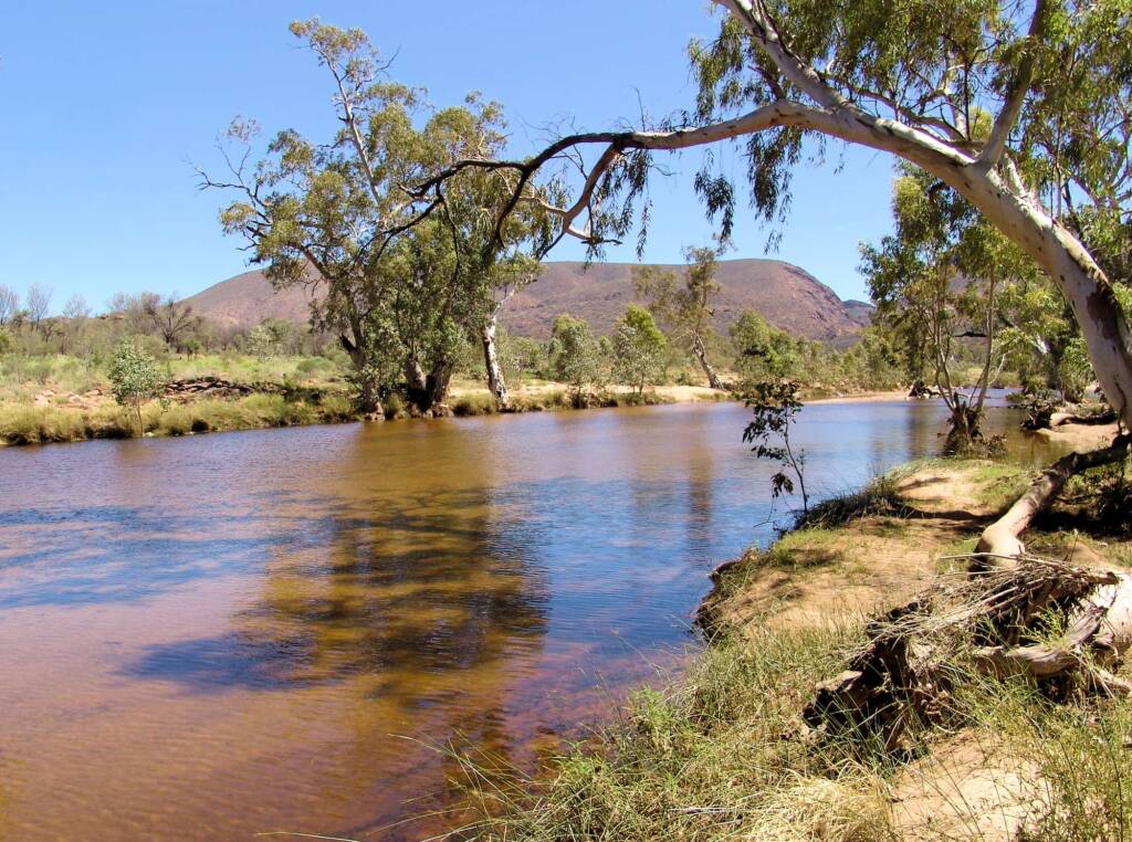 Hugh River, Birthday Waterhole, West MacDonnell Ranges