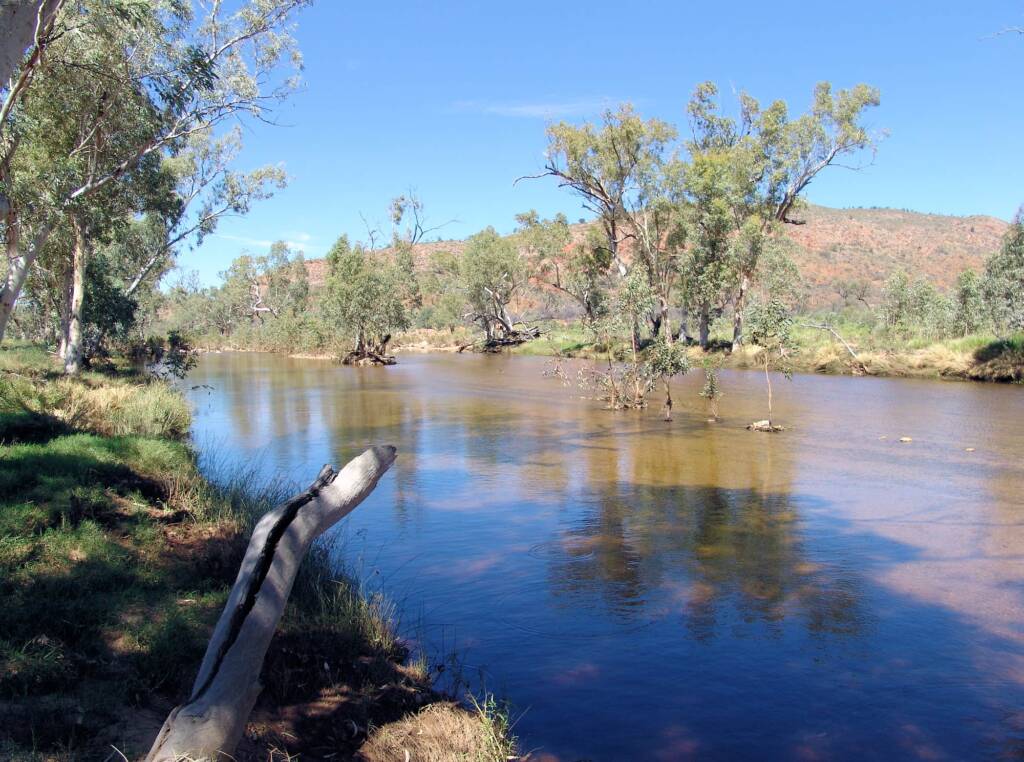 Hugh River, Birthday Waterhole, West MacDonnell Ranges