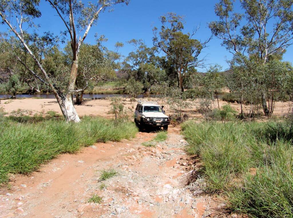 Hugh River, Birthday Waterhole, West MacDonnell Ranges