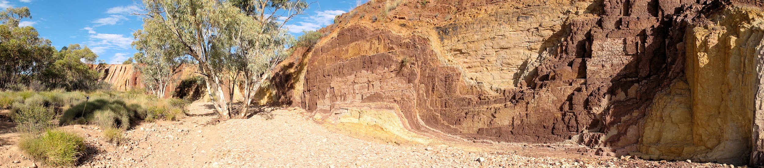Ochre Pits, West MacDonnell Ranges