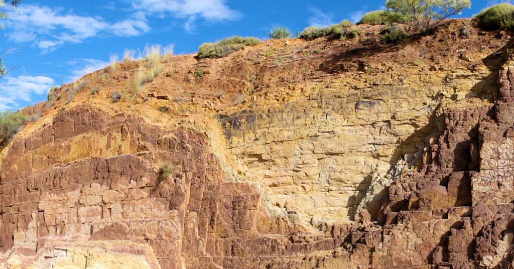 Ochre Pits, West MacDonnell Ranges