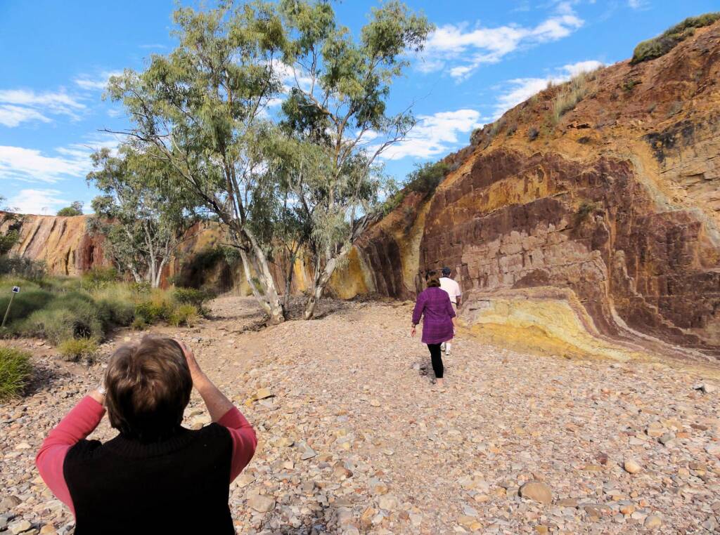 Ochre Pits, West MacDonnell Ranges