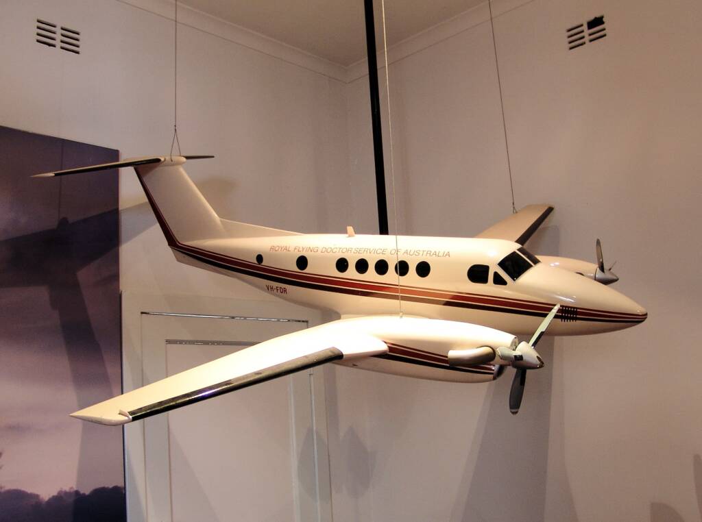 Royal Flying Doctor Service Alice Springs Tourist Facility