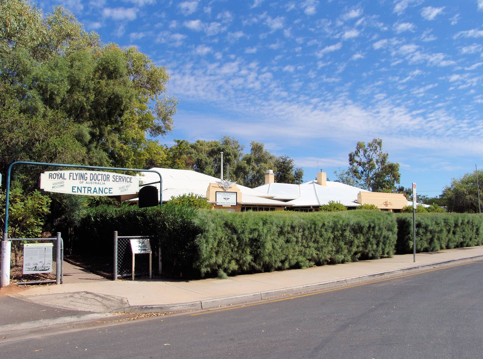 Royal Flying Doctor Service Alice Springs Tourist Facility