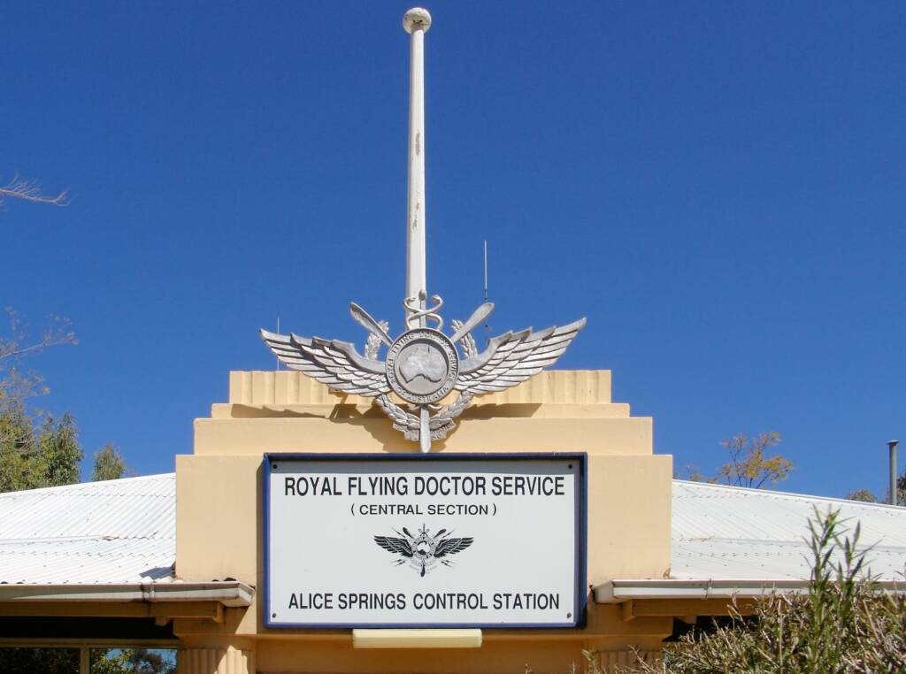 Royal Flying Doctor Service Alice Springs Tourist Facility