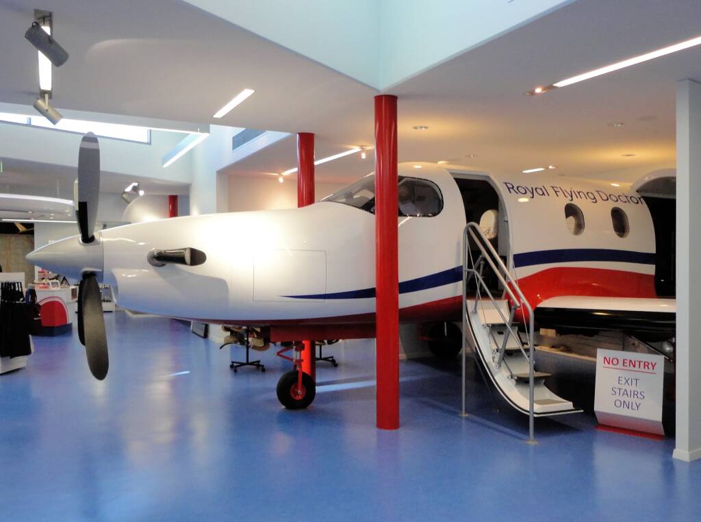 Royal Flying Doctor Service Alice Springs Tourist Facility