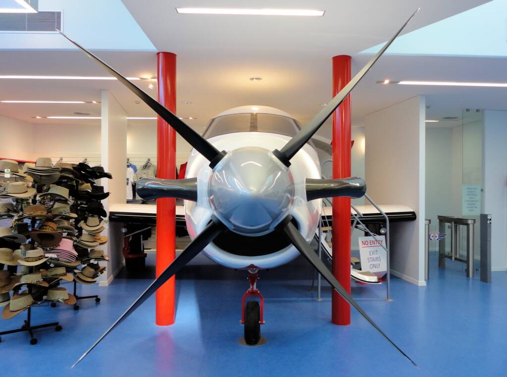 Royal Flying Doctor Service Alice Springs Tourist Facility