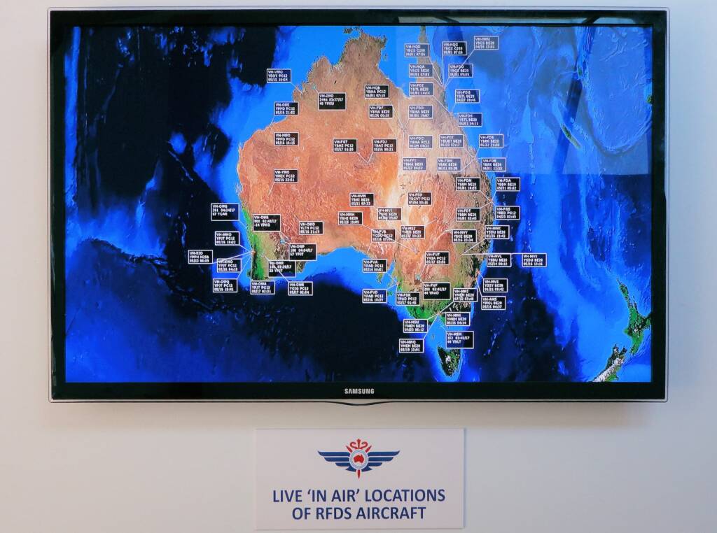 Royal Flying Doctor Service Alice Springs Tourist Facility