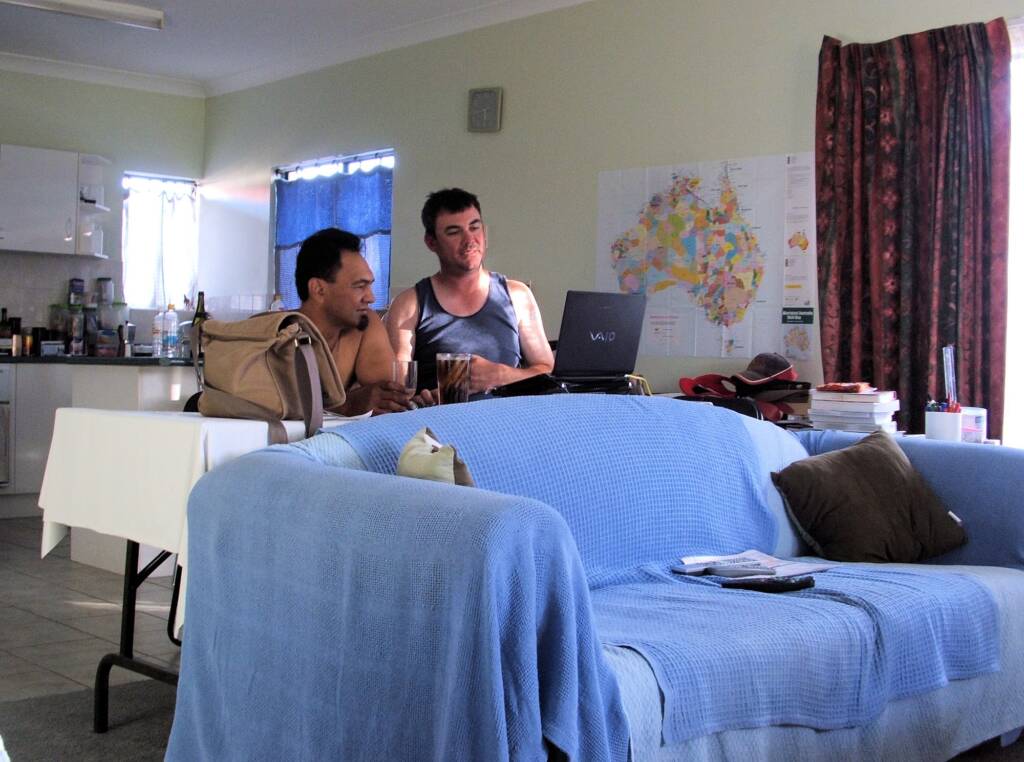 Friends in Alice Springs, Central Australia