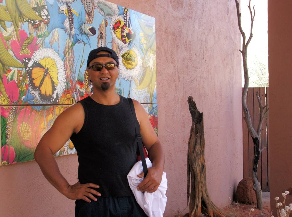 Friends in Alice Springs, Central Australia