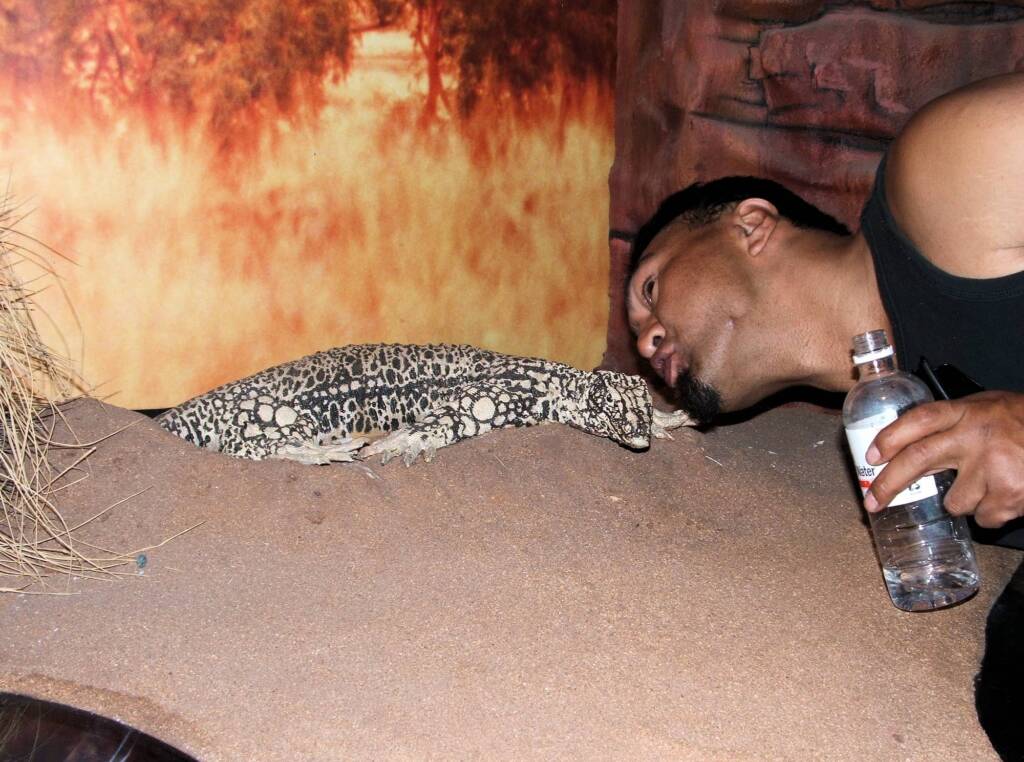 Friends in Alice Springs, Central Australia