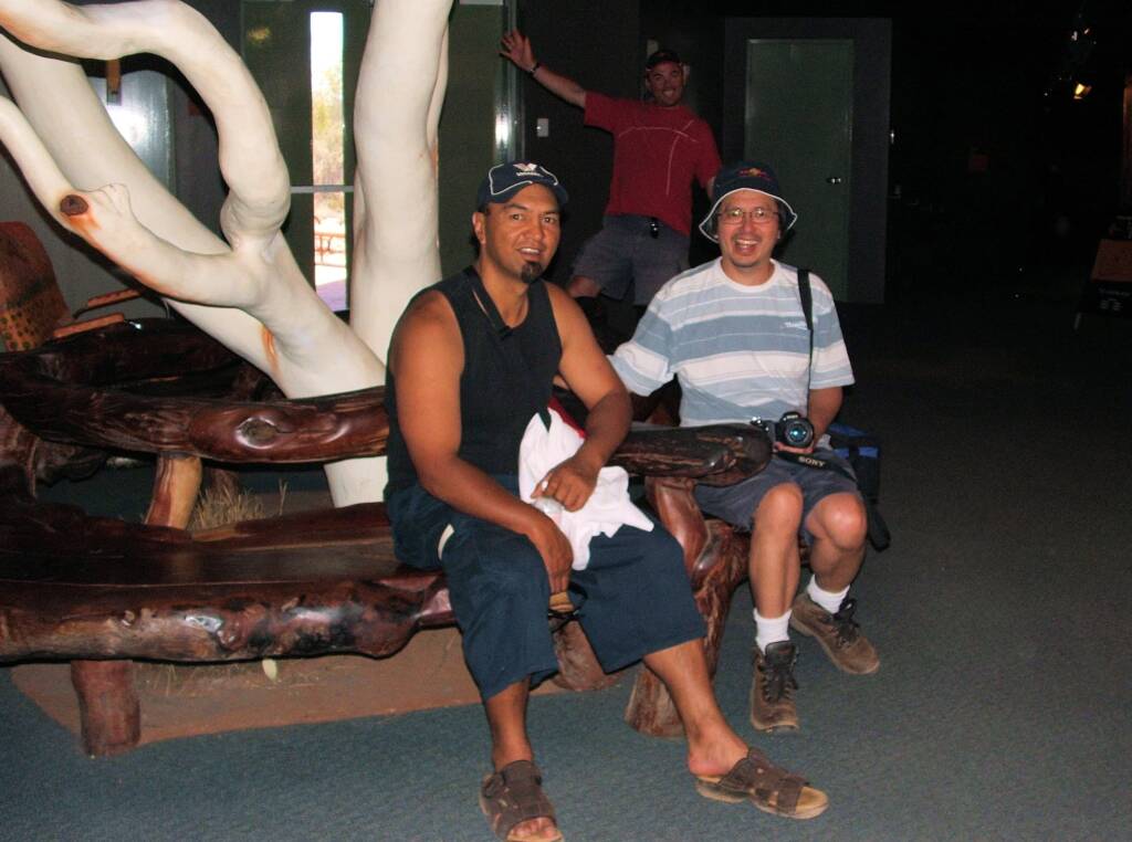 Friends in Alice Springs, Central Australia