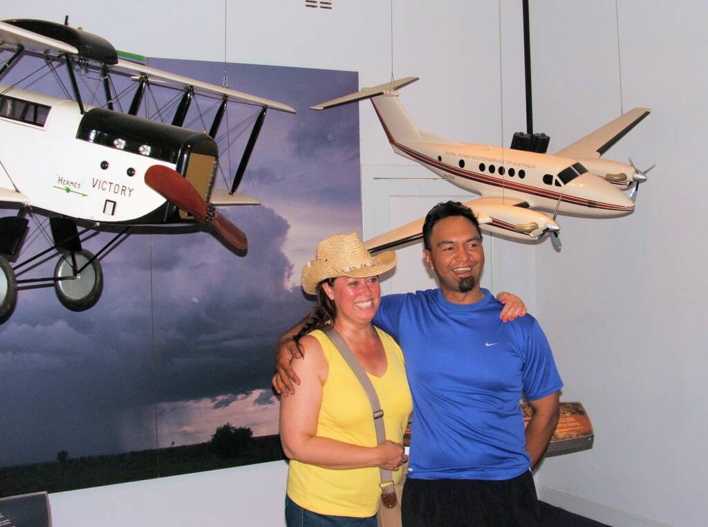 Friends in Alice Springs, Central Australia