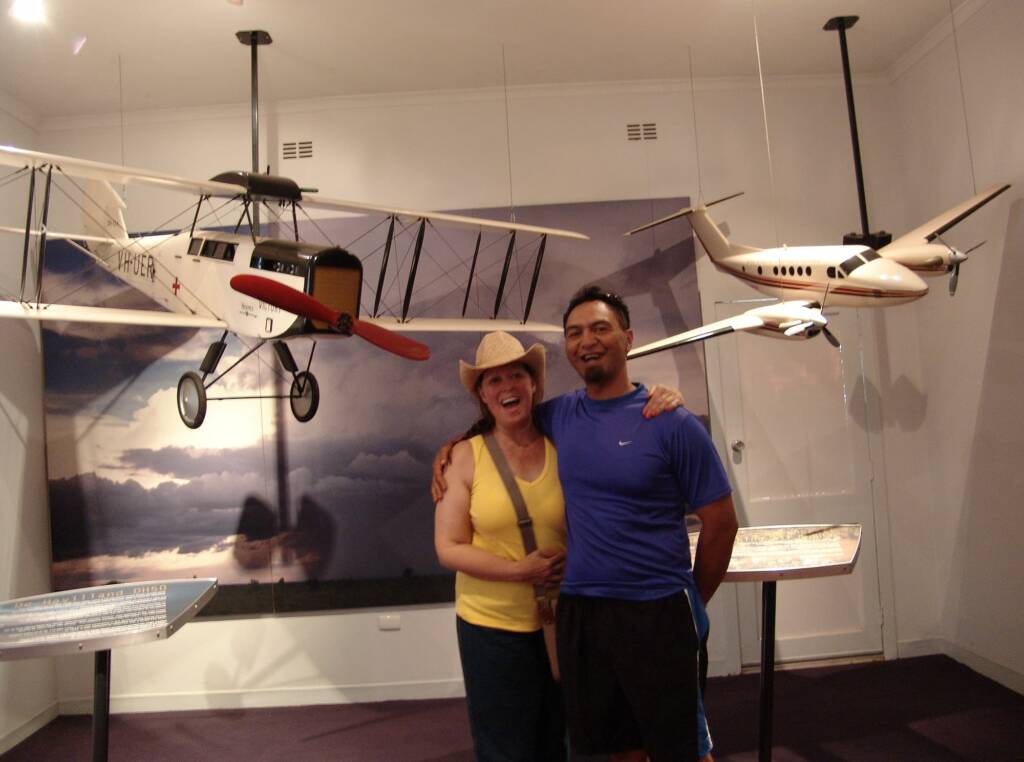 Friends in Alice Springs, Central Australia