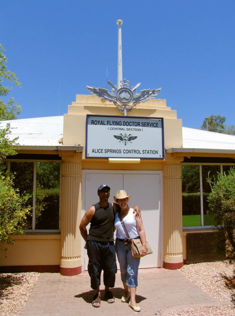 Friends in Alice Springs, Central Australia