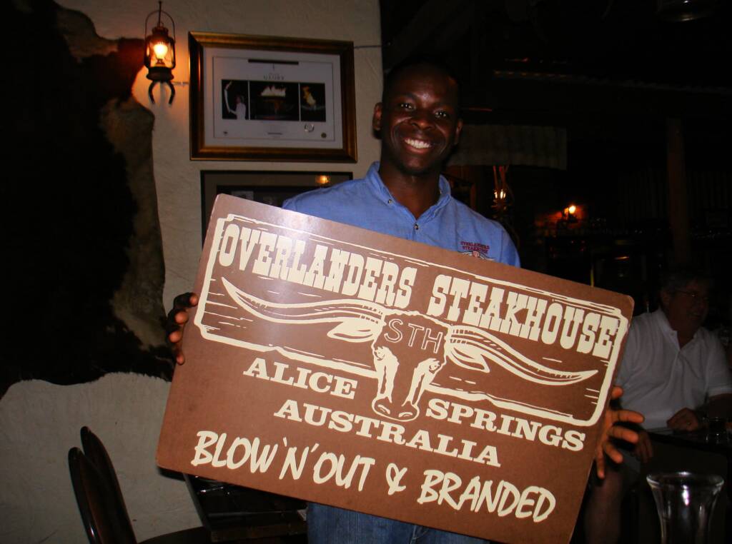 Friends in Alice Springs, Central Australia