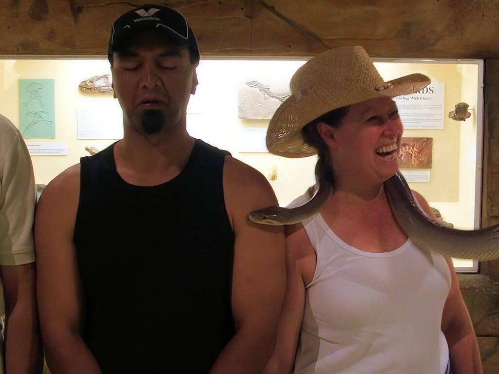 Friends in Alice Springs, Central Australia