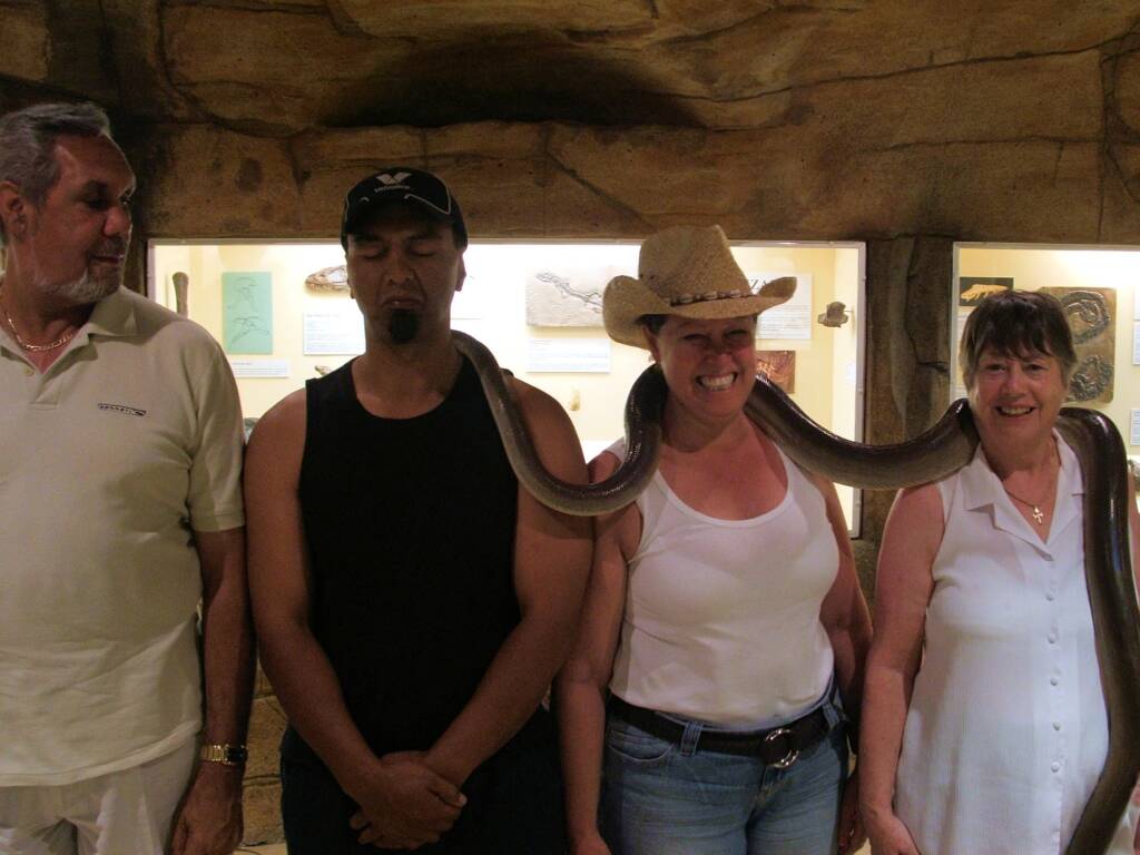 Friends in Alice Springs, Central Australia