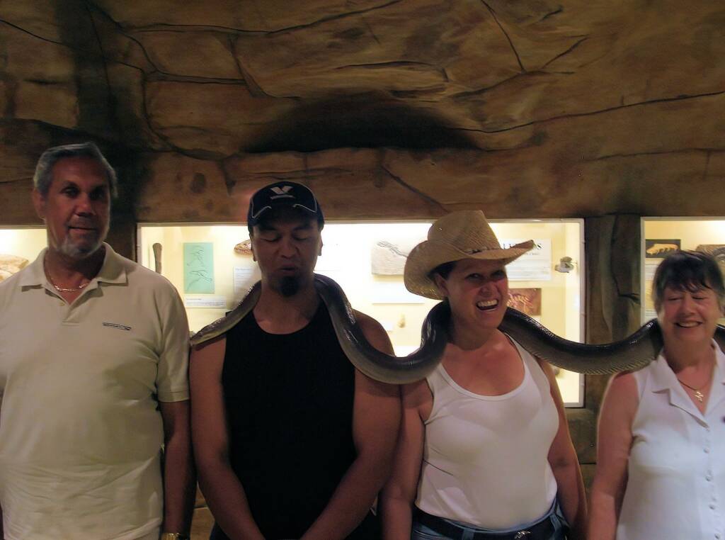 Friends in Alice Springs, Central Australia
