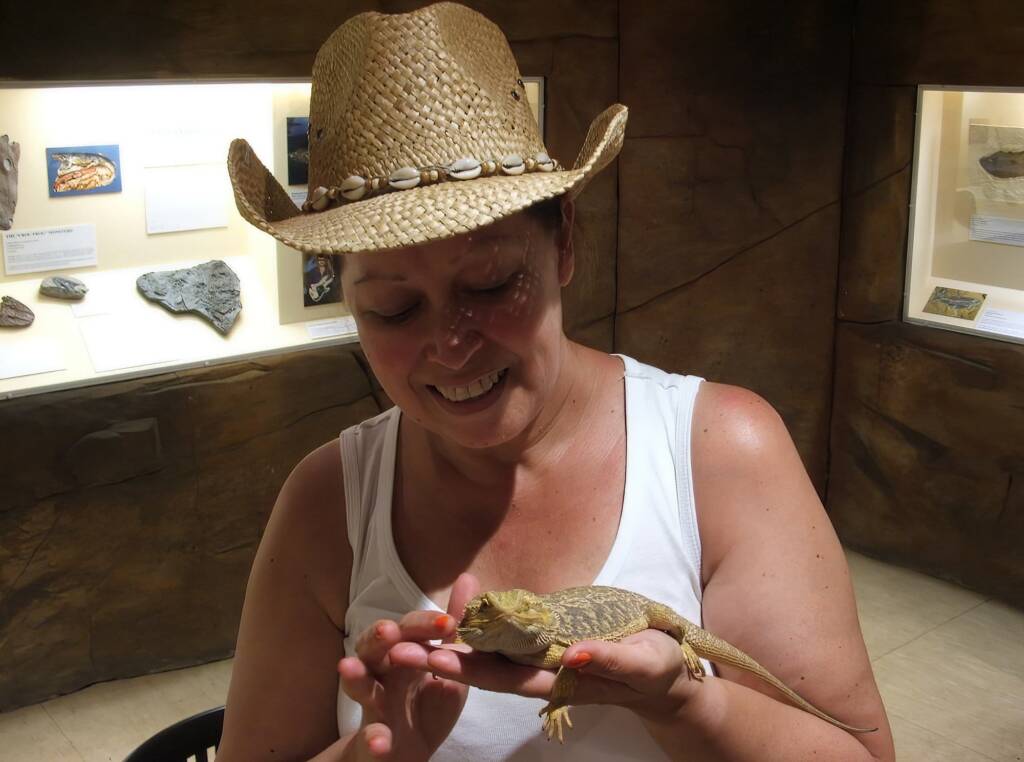 Friends in Alice Springs, Central Australia
