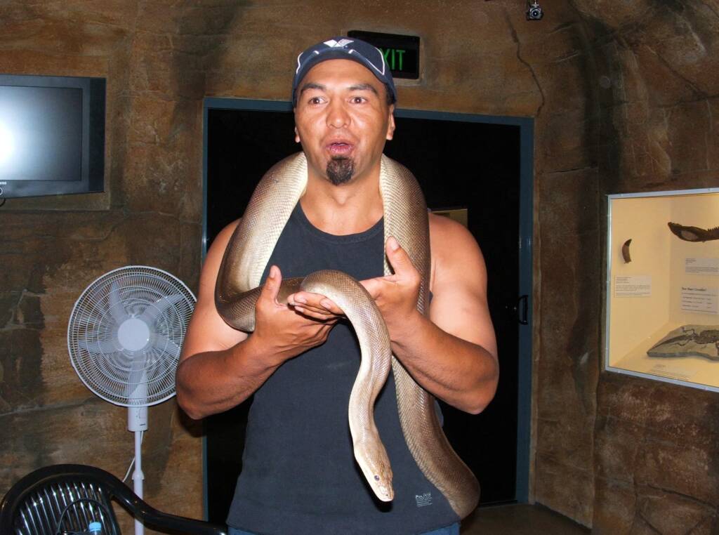 Friends in Alice Springs, Central Australia