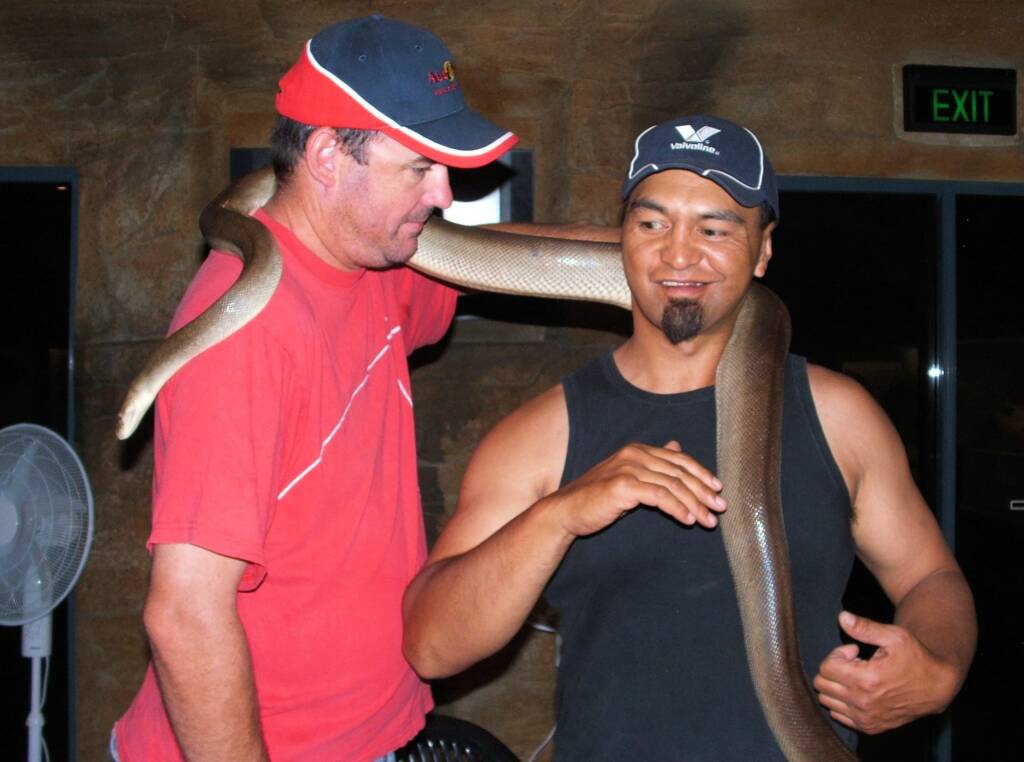 Friends in Alice Springs, Central Australia