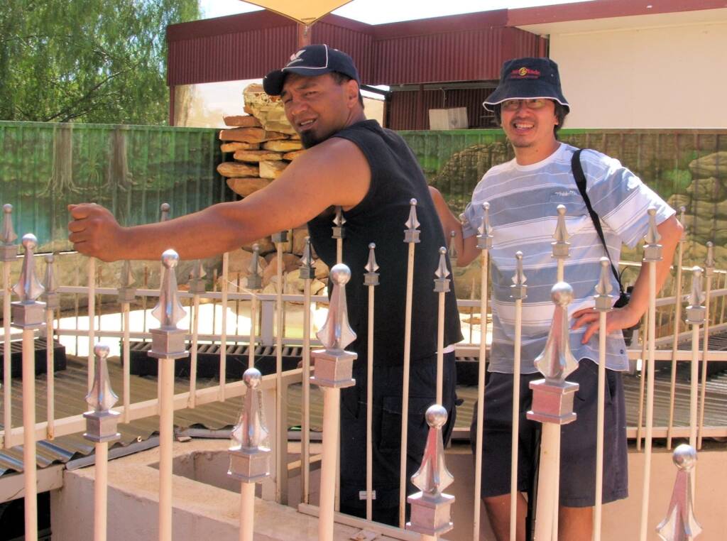 Friends in Alice Springs, Central Australia