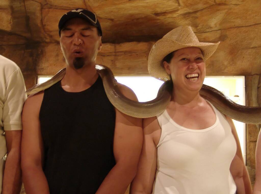 Friends in Alice Springs, Central Australia