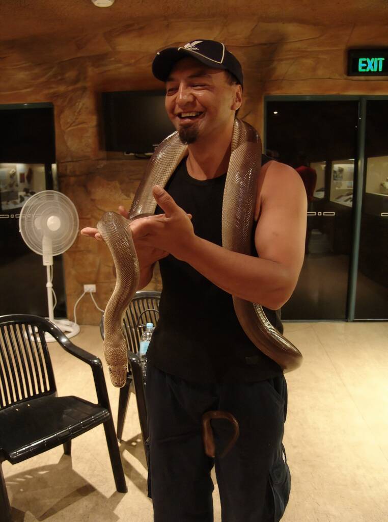 Friends in Alice Springs, Central Australia