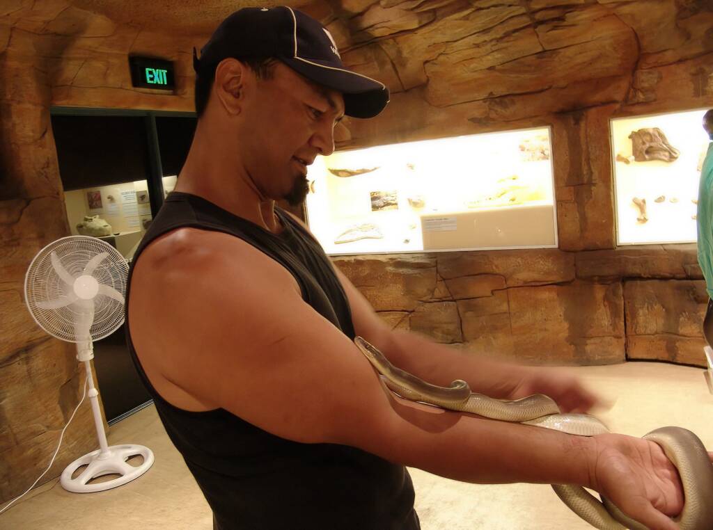 Friends in Alice Springs, Central Australia