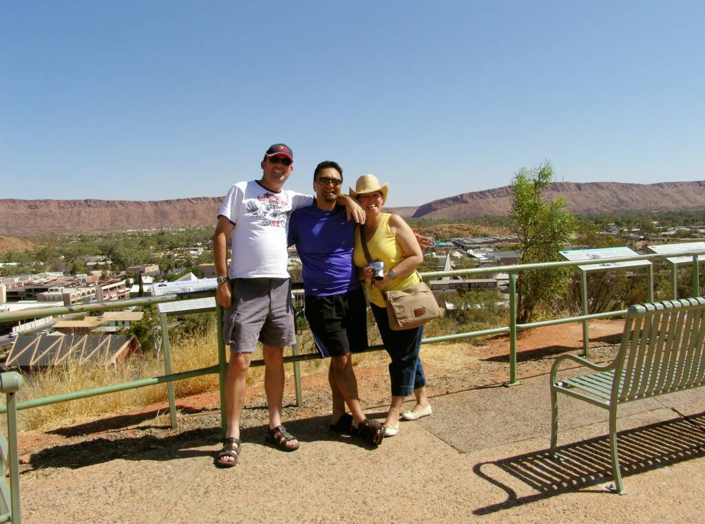Friends in Alice Springs, Central Australia
