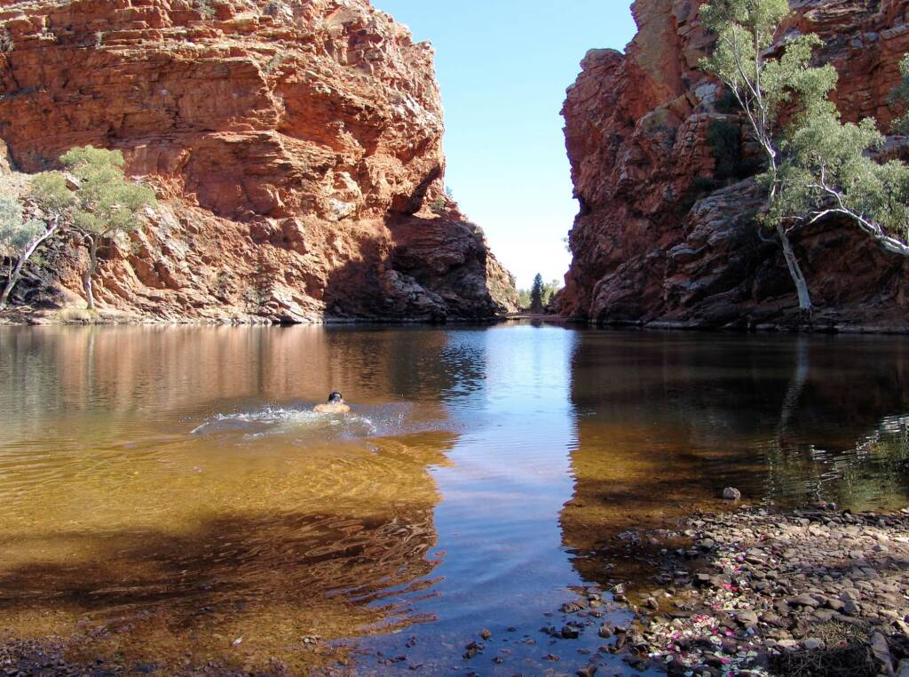 Friends in Alice Springs, Central Australia