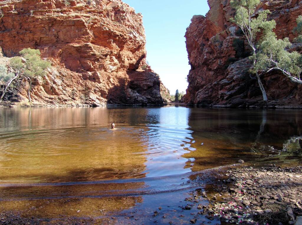 Friends in Alice Springs, Central Australia
