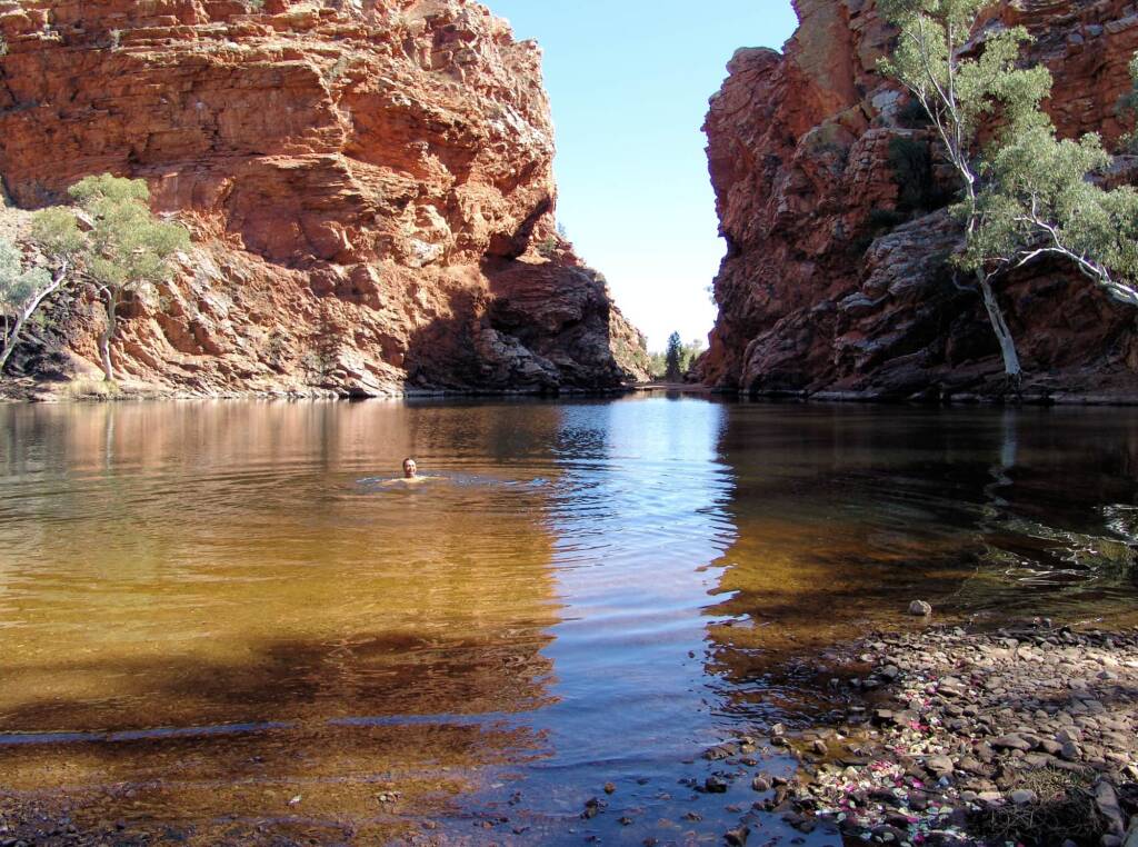 Friends in Alice Springs, Central Australia