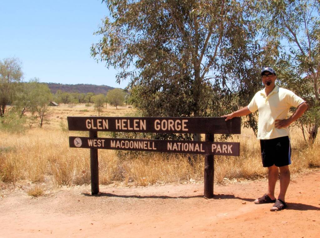 Friends in Alice Springs, Central Australia