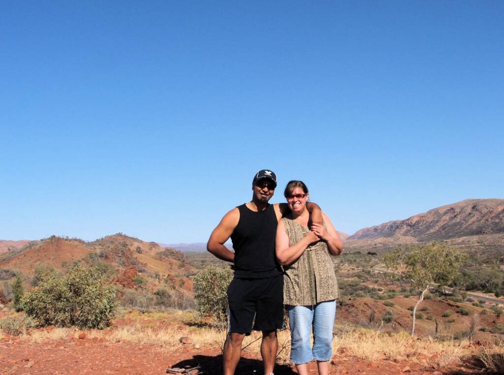 Friends in Alice Springs, Central Australia