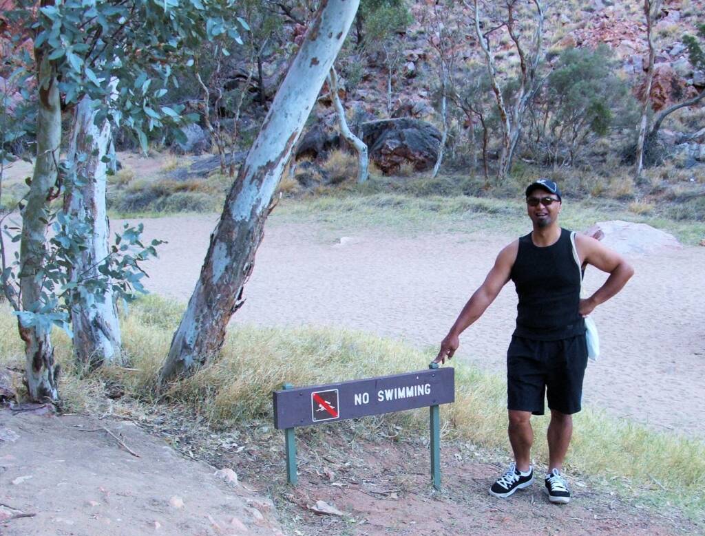 Friends in Alice Springs, Central Australia