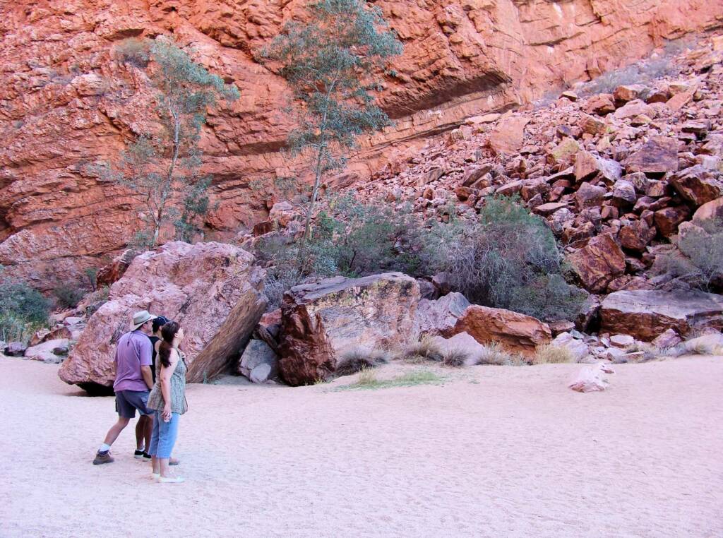 Friends in Alice Springs, Central Australia