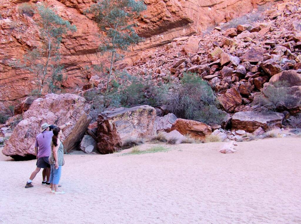Friends in Alice Springs, Central Australia