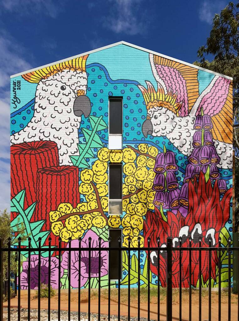 Birds and Flowers of Anglicare, 2021 by Melanie Gunner
