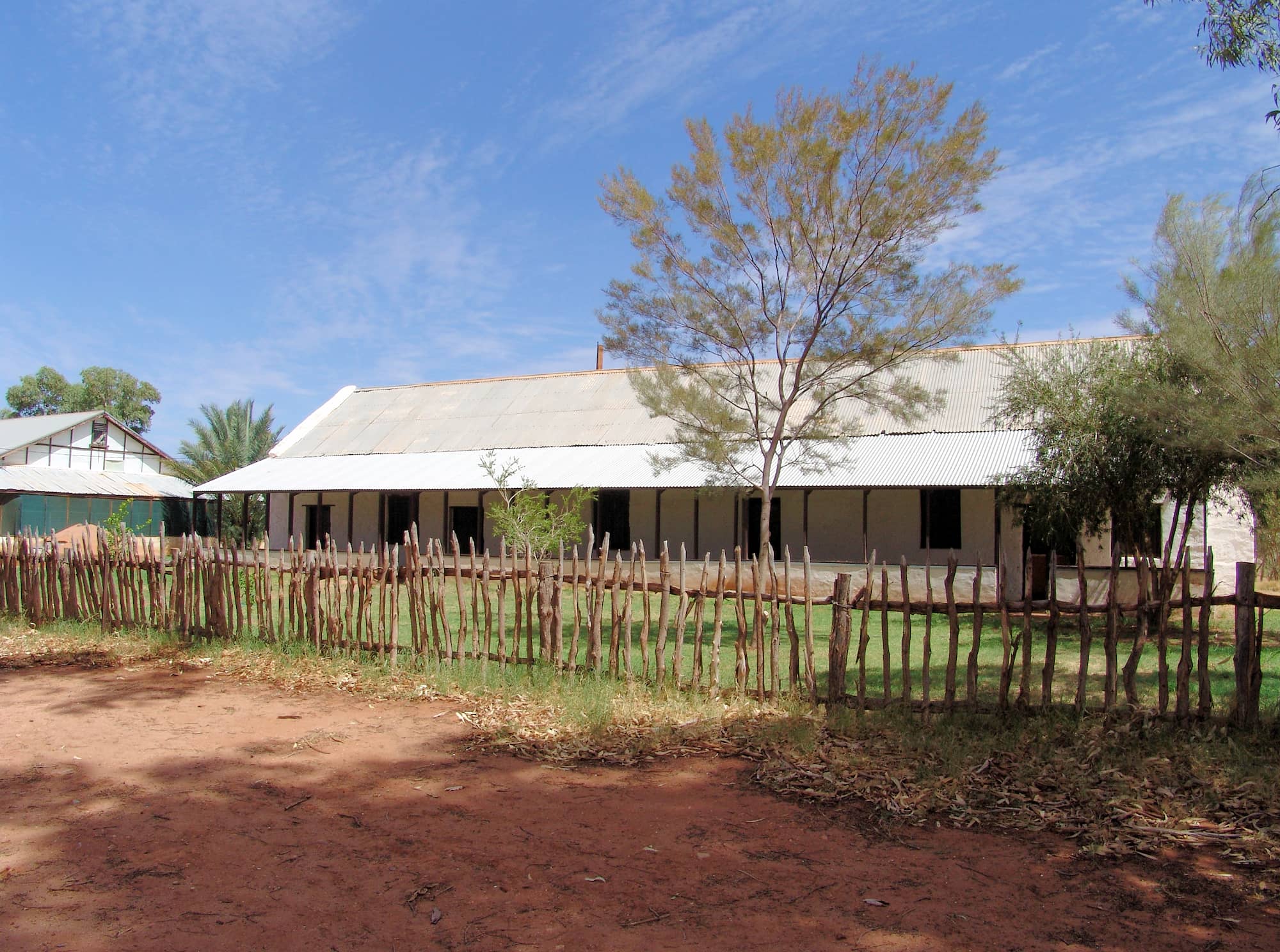 Colonists' House - Built 1885, Hermannsburg NT