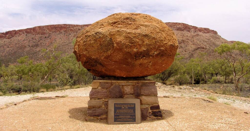 John Flynn's Grave Historical Reserve