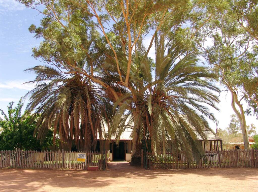 Kata-Anga Tea Rooms - Built in 1897, Hermannsburg, NT