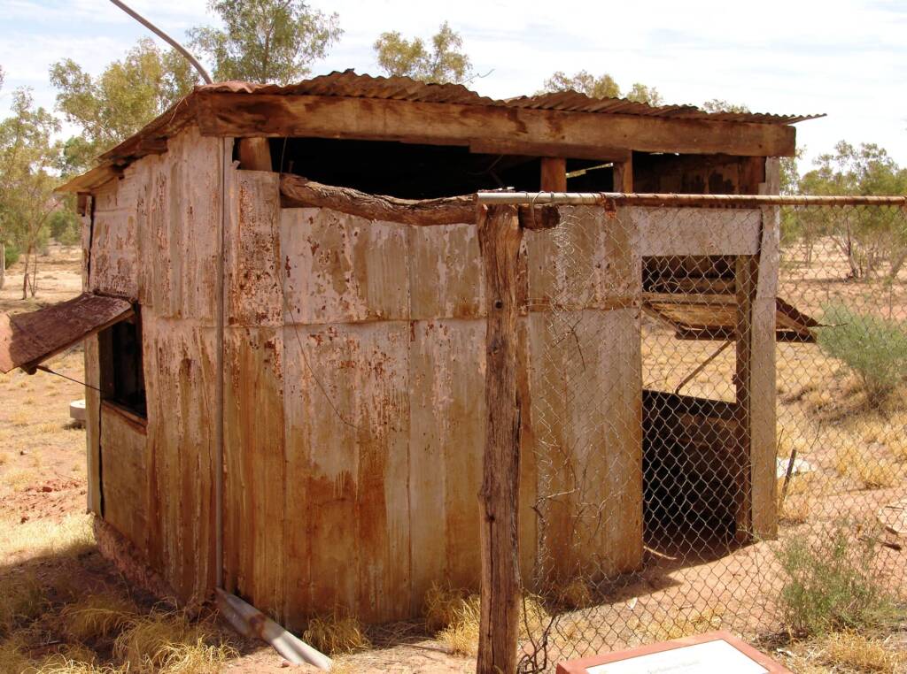 Isolation Ward - built in 1974, Hermannsburg NT