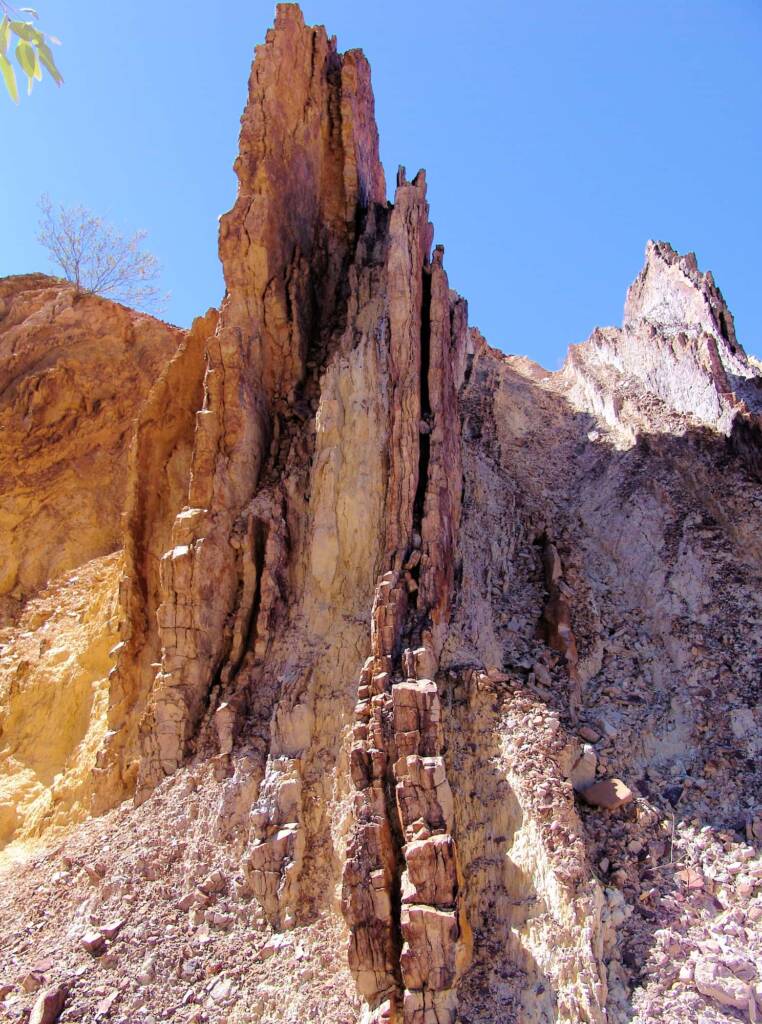 Ochre Pits, West MacDonnell Ranges, Central Australia