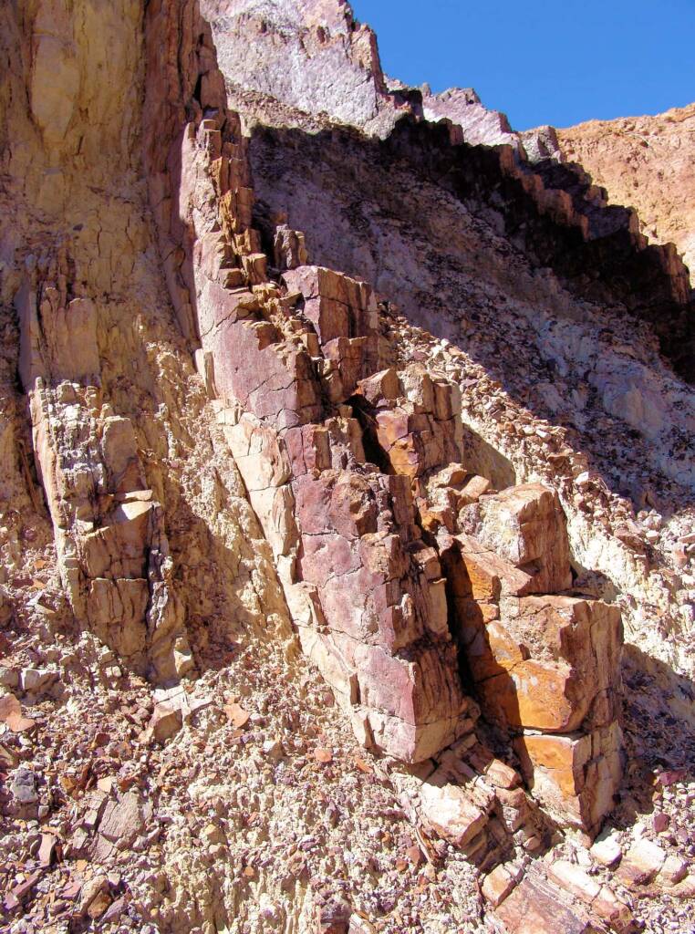Ochre Pits, West MacDonnell Ranges, Central Australia