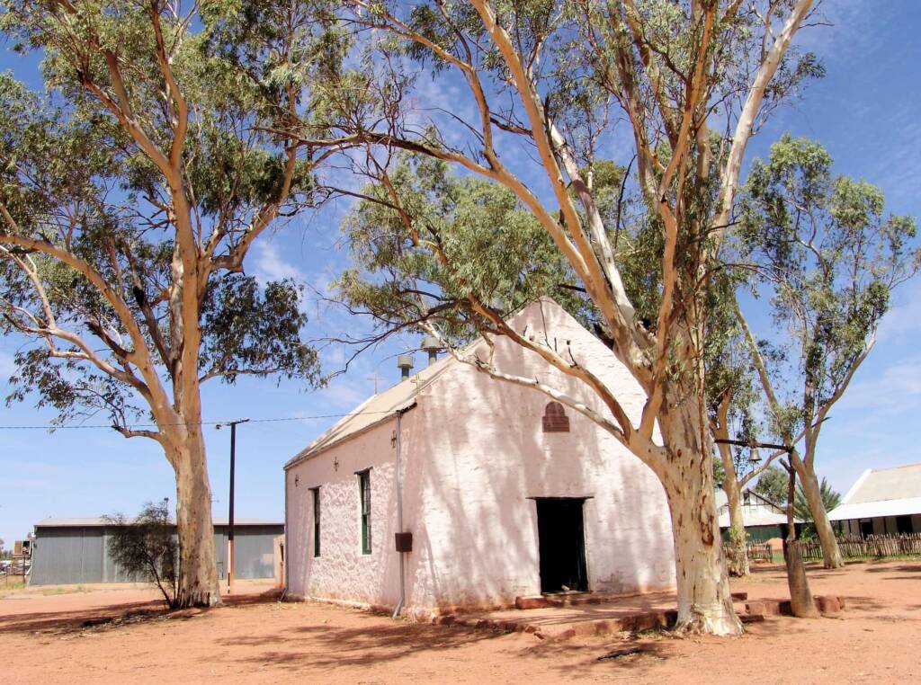 Old Church - Built in 1896, Hermannsburg, NT