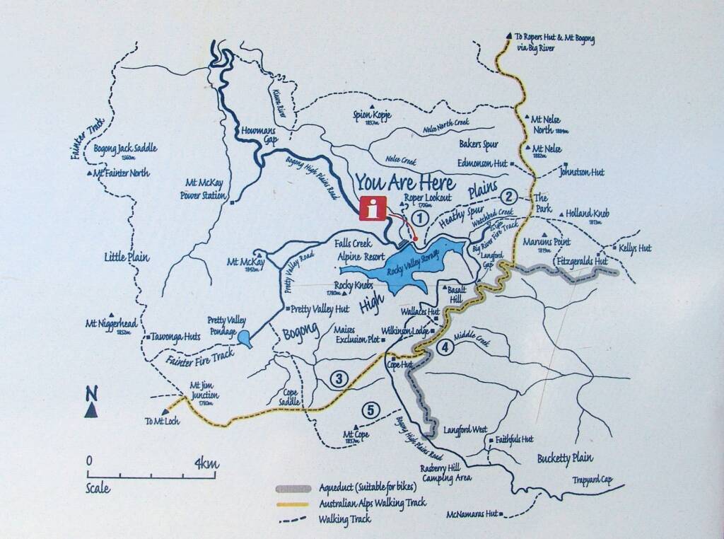 Alpine National Park (from park signage)