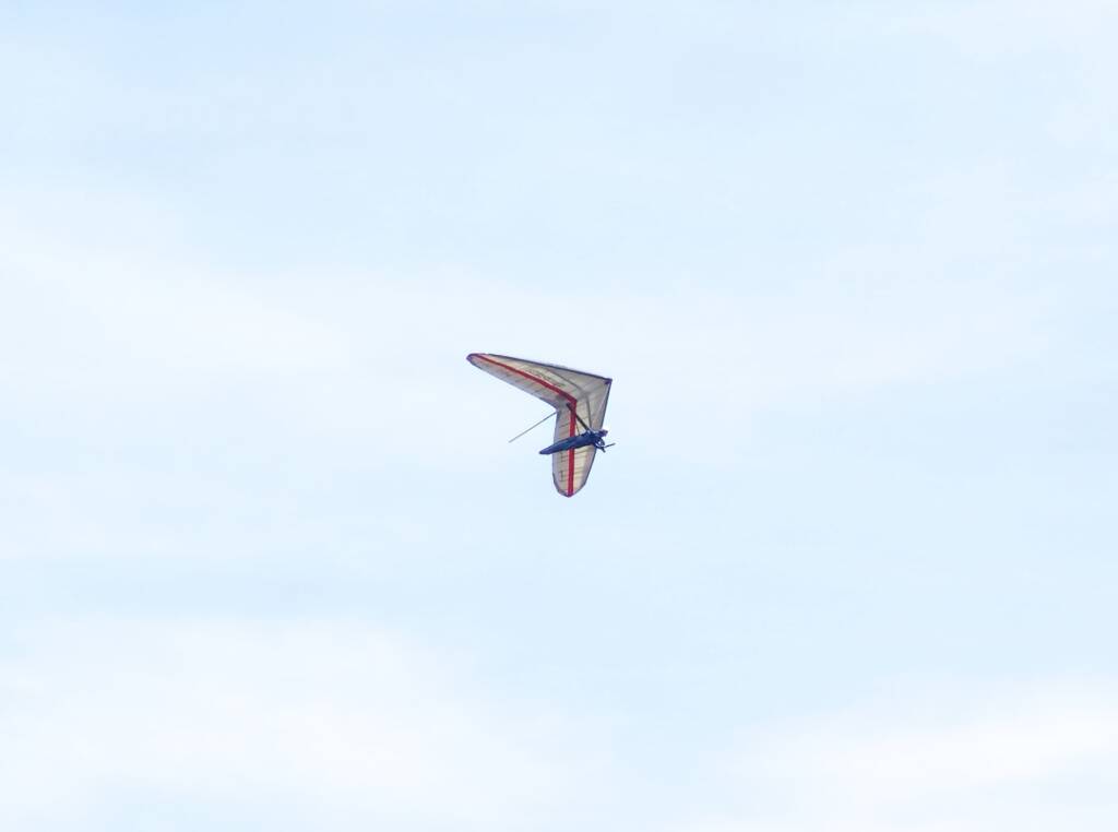 Hang-gliding from Mystic at Bright, VIC