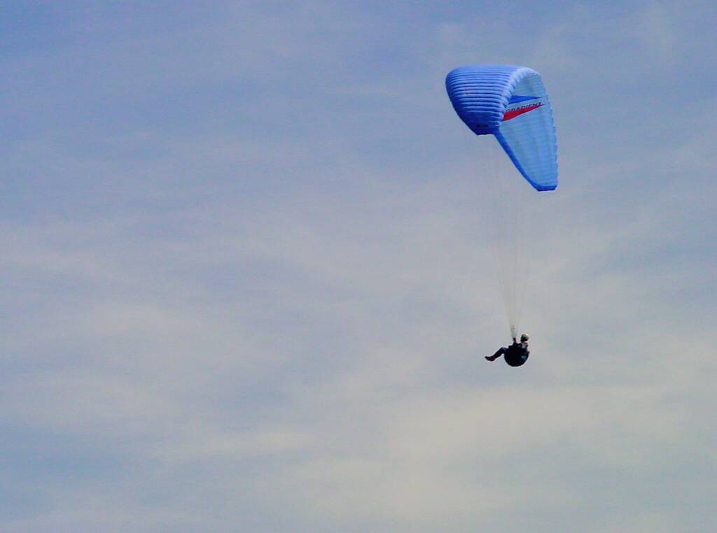 Paragliding from Mystic at Bright, VIC